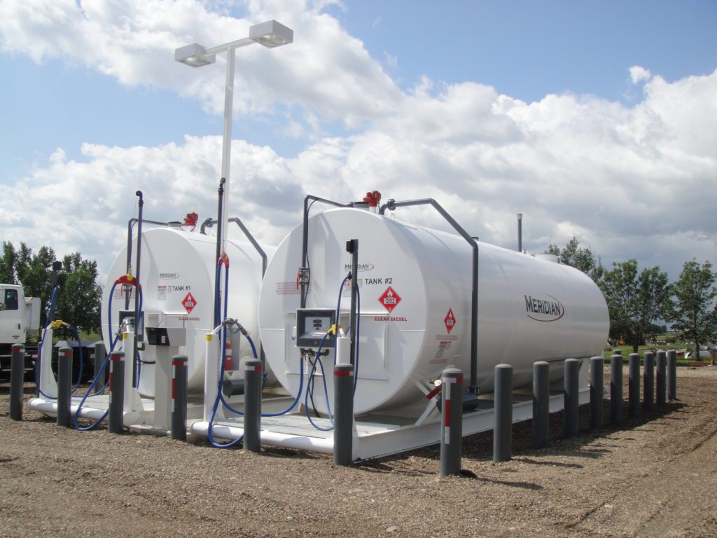 Fuel storage tanks